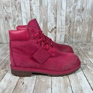 Timberland Women's Fushia Boots